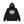BUSINESS SIZE HOODIE BLACK