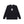 PACK IN THE POCKET L/S TEE BLACK