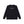 PACK IN THE POCKET L/S TEE BLACK