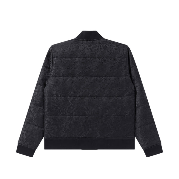 DRAGON TEXTILE PADDED JACKET BLACK
