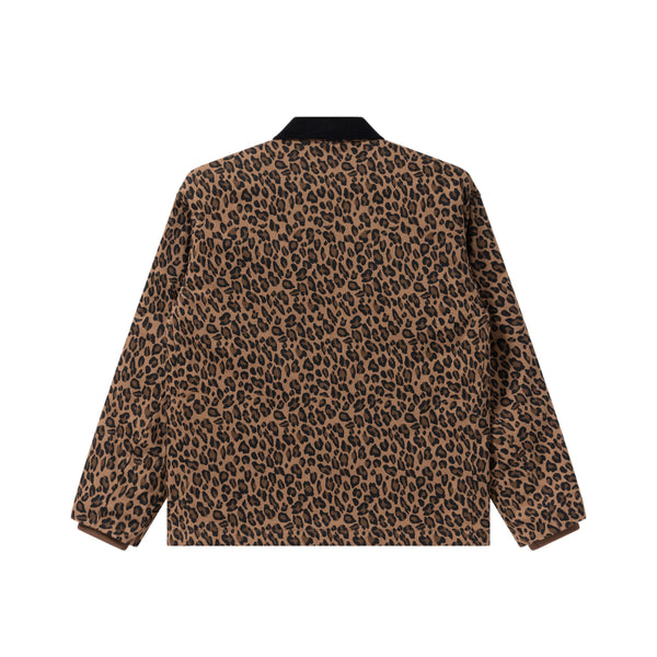 OG LABEL LEOPARD WORK JACKET