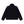 KANJI TAPED OG LABEL COLLARED JACKET BLACK