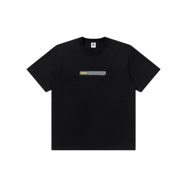 STREET SPORT LOGO TEE BLACK