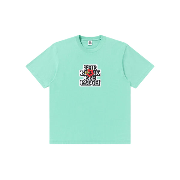 HIBISCUS OG LABEL TEE EMERALD