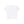 COLLEGE LOGO TEE WHITE