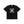 COLLEGE LOGO TEE BLACK