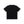 COLLEGE LOGO TEE BLACK