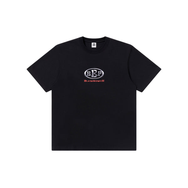 WARRIORZ LOGO TEE BLACK