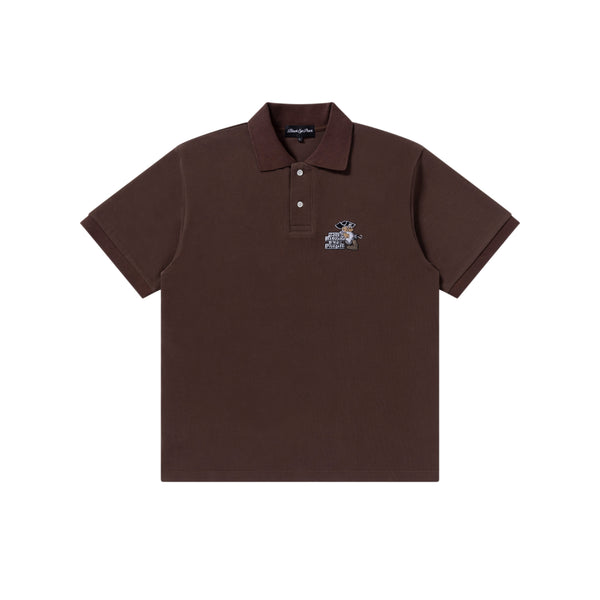 OG Pirate Polo Shirt (Brown)