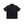 LEOPARD BORDERED S/S WORK SHIRT BLACK