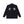 DRAGONS L/S LINEN SHIRT BLACK