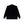 SMALL HWC COLLARED VELOUR PULLOVER BLACK