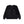 OG LABEL SHAGGY CARDIGAN BLACK