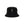 SMALL HWC DAMAGED BUCKET HAT BLACK