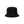 SMALL HWC DAMAGED BUCKET HAT BLACK