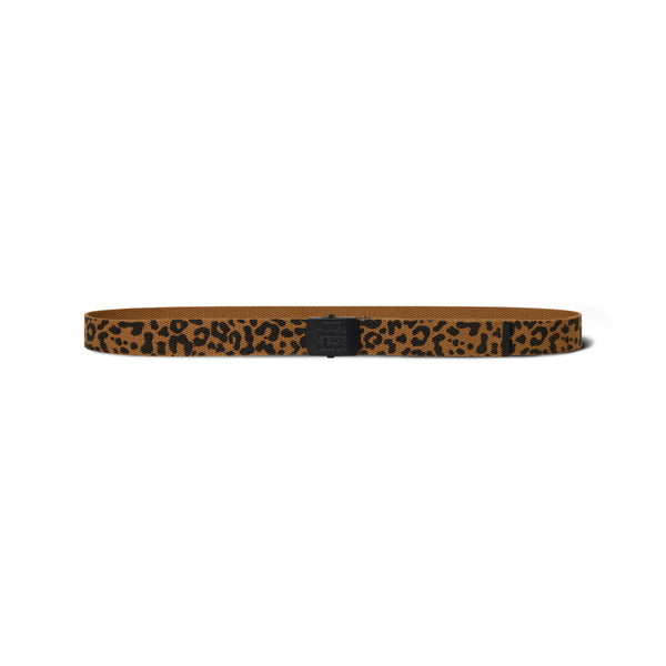 LEOPARD PATTERNED GI BELT