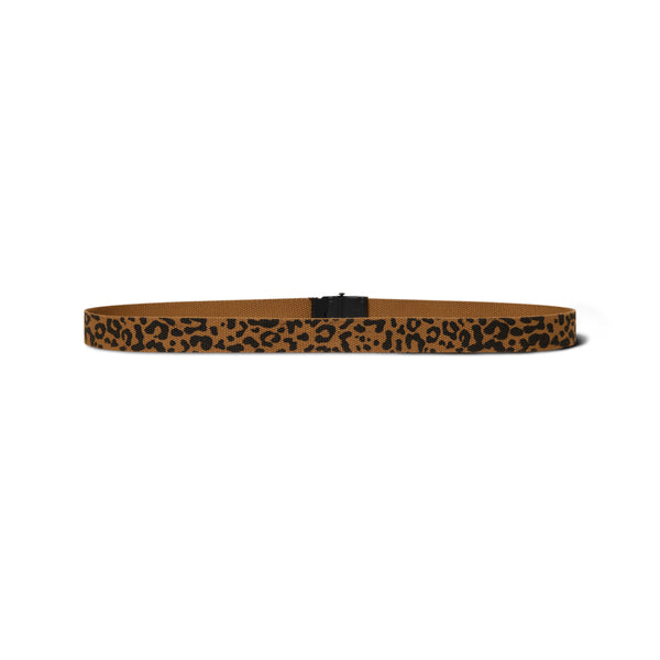 LEOPARD PATTERNED GI BELT