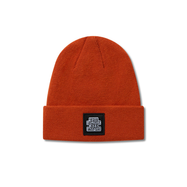 OG LABEL PATCHED BEANIE BRICK