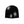 GUNSHOT SINGLE BEANIE BLACK