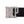 GLITTERED LETTERS FAUX FUR BELT BLACK