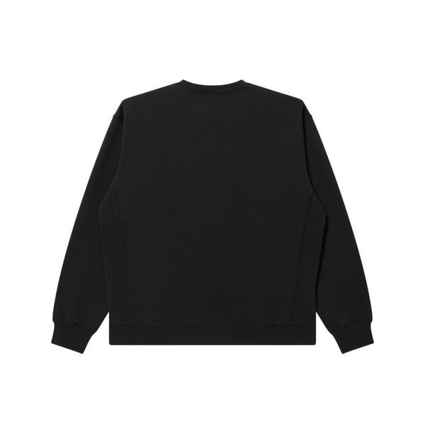 HERALDIC DRAGON CREW SWEAT BLACK