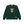 HERALDIC DRAGON CREW SWEAT GREEN