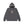 HWC LABEL HOODIE CHARCOAL