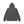 HWC LABEL HOODIE CHARCOAL