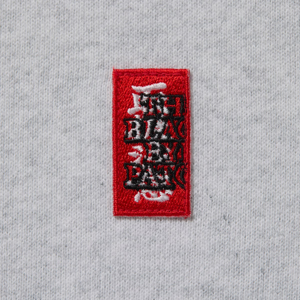 SMALL HWC CREW SWEAT HEATHER GRAY