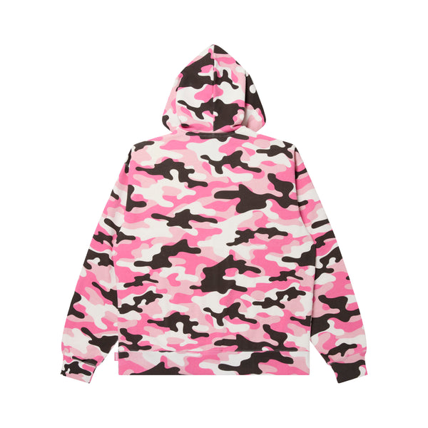SMALL OG CAMO ZIP HOODIE PINK CAMO