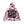 SPRAYED OG LABEL HOODIE PINK CAMO
