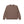 HWC EMBROIDERED PIGMENT DYED CREW SWEAT BROWN