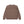 HWC EMBROIDERED PIGMENT DYED CREW SWEAT BROWN
