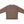HWC EMBROIDERED PIGMENT DYED CREW SWEAT BROWN