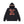 STACKED OE LOGO ZIP HOODIE BLACK