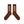 HWC SOCKS BROWN