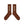 HWC SOCKS BROWN