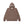 REFLECTOR EMBROIDERED SMALL HWC ZIP HOODIE BROWN