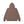 REFLECTOR EMBROIDERED SMALL HWC ZIP HOODIE BROWN
