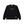 SERPENTINE SCRIPT CREW SWEAT BLACK