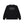 SERPENTINE SCRIPT CREW SWEAT BLACK