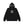 STITCH PRINTED OG LABEL HOODIE BLACK