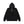 SMALL OG LABEL HEAVYWEIGHT HOODIE BLACK