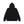 STITCH PRINTED OG LABEL HOODIE BLACK