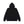 SMALL OG LABEL HEAVYWEIGHT HOODIE BLACK