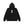 OG YUKICHI BILL HOODIE BLACK
