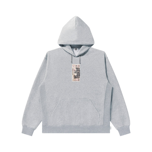 OG YUKICHI BILL HOODIE HEATHER GRAY
