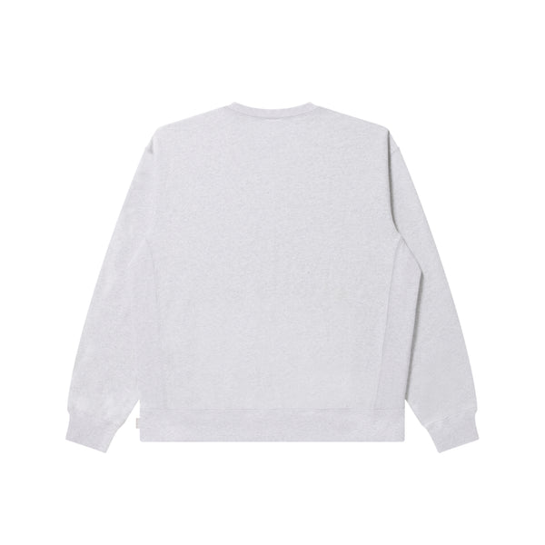 POTHEAD DEALER CREW SWEAT ASH