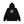 PEACE SIGN OG LABEL HOODIE BLACK