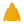 PEACE SIGN OG LABEL HOODIE YELLOW